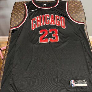 Nike NBA Jordan #23 Chicago Bulls Size 3XL 58 Mens Jersey